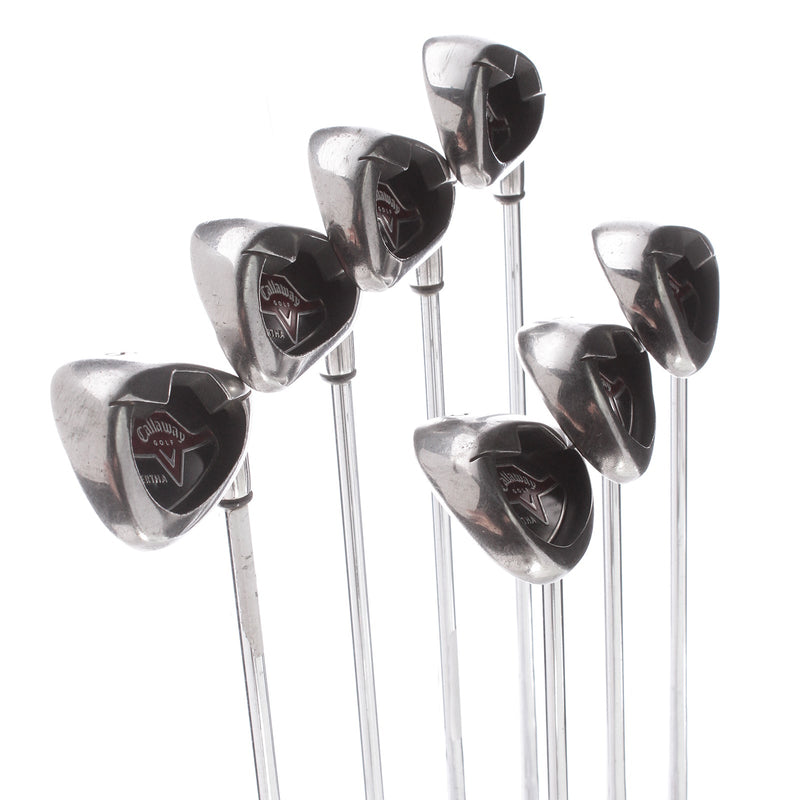 Callaway Big Bertha 2006 Steel Men's Right Irons 5-SW Regular - Callaway Big Bertha