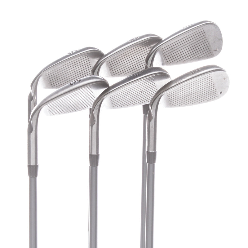 Ping G Series Graphite Men's Right Irons 7-SW+UW Yellow Dot Senior - Ping CFS 65 SR