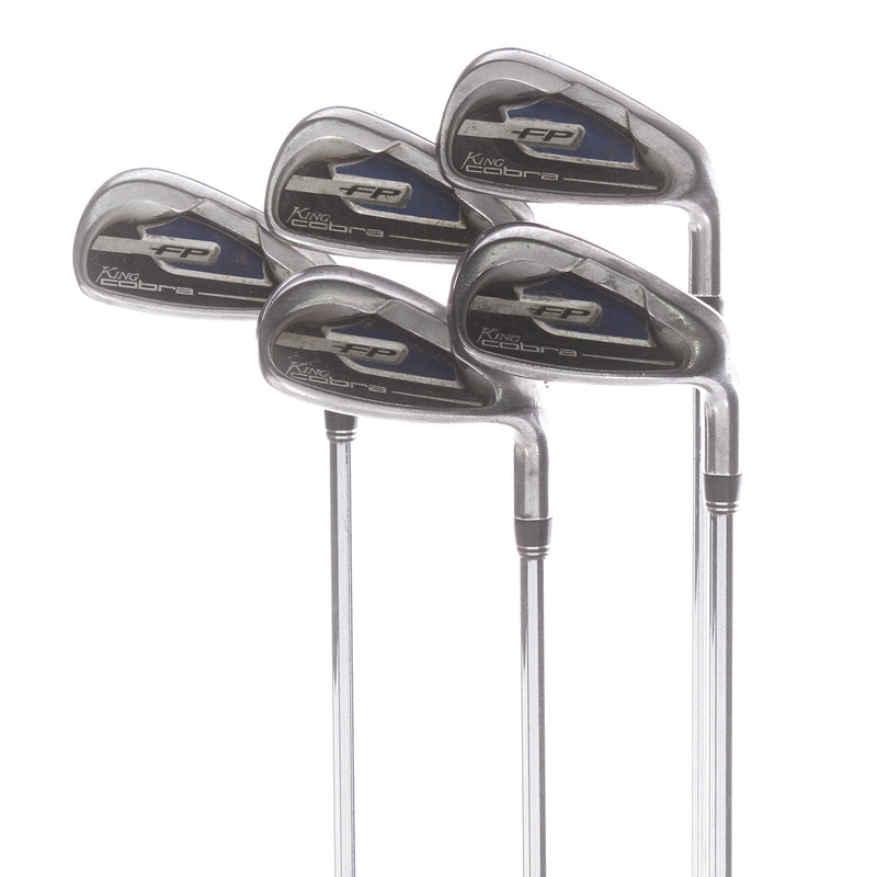 Cobra FP Steel Men's Right Irons 6-SW (No 8 Iron) Regular - N.S.Pro