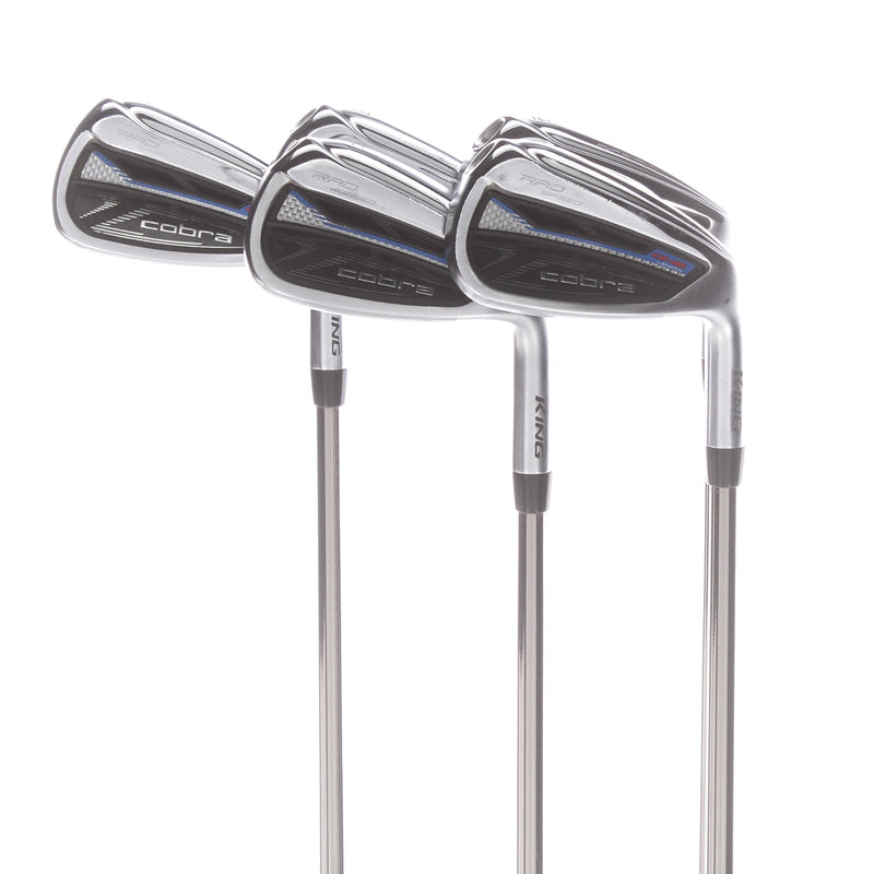 Cobra Radspeed One Length Graphite Men's Right Irons 6-PW Senior - UST Mamiya Recoil ESX 460 F2