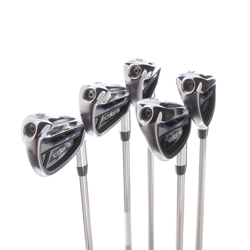 Cobra Radspeed One Length Graphite Men's Right Irons 6-PW Senior - UST Mamiya Recoil ESX 460 F2