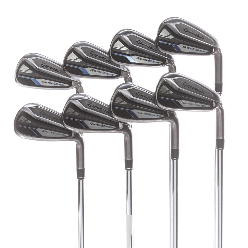 TaylorMade Speedblade Steel Men's Right Iron 3-PW Regular - TaylorMade Speedblade 85 R