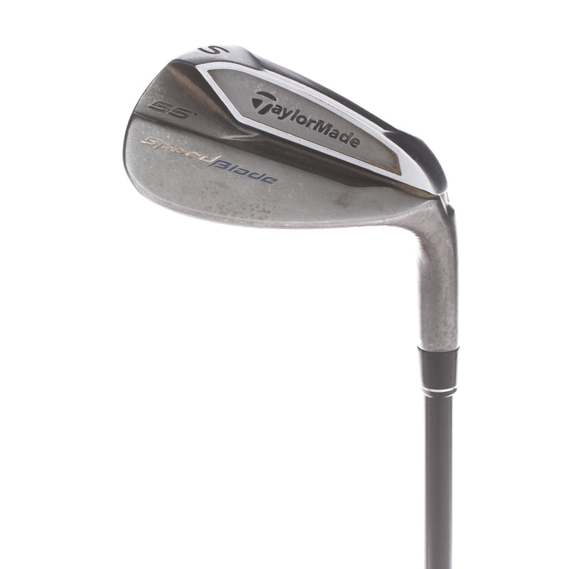 TaylorMade Speedblade Graphite Men's Right Sand Wedge 55 Degree Regular - TaylorMade VeloxT 65 R