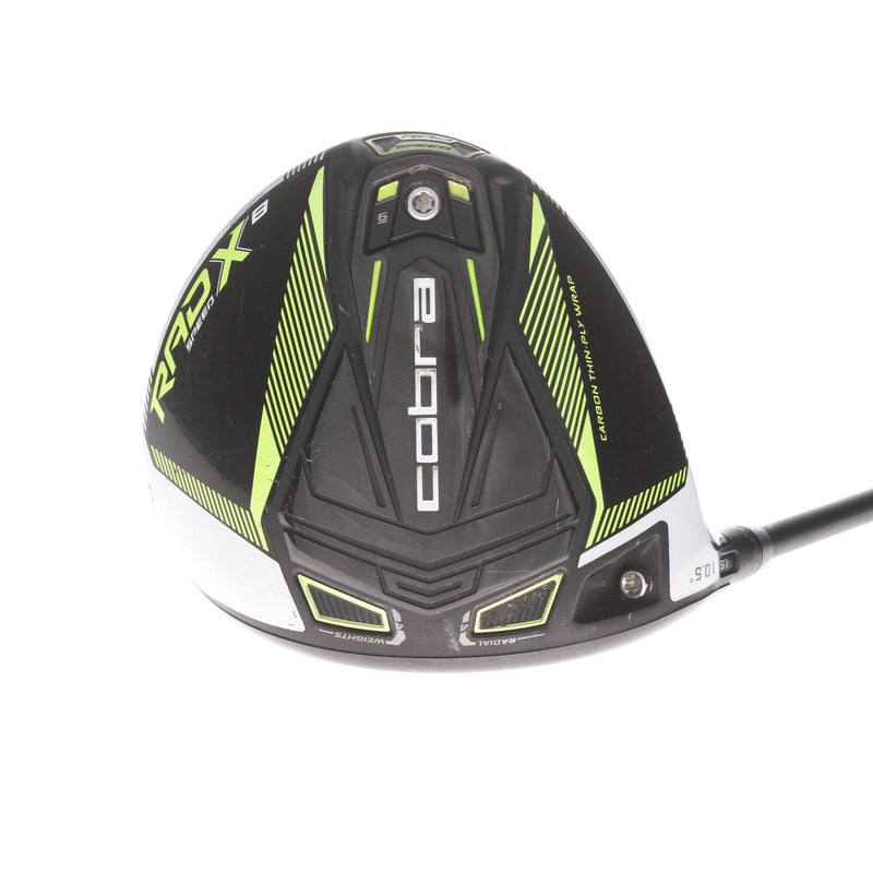 Cobra Radspeed XB Graphite Men's Left Driver 10.5 Degree Regular - Motore X F3 6R