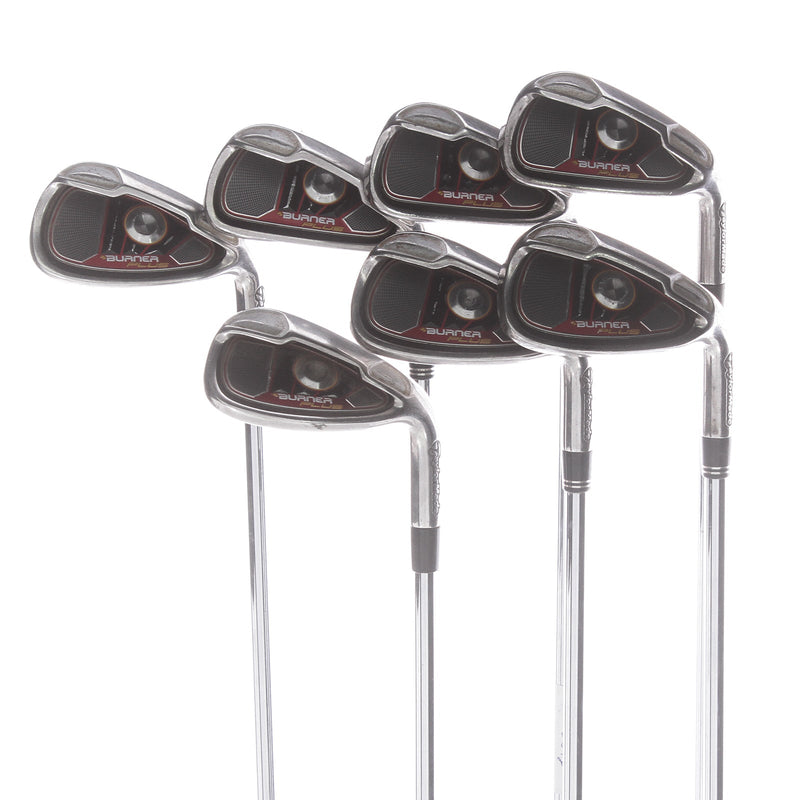 TaylorMade Burner Plus Steel Men's Right Irons 5-SW Regular - TaylorMade Burner Superfast R