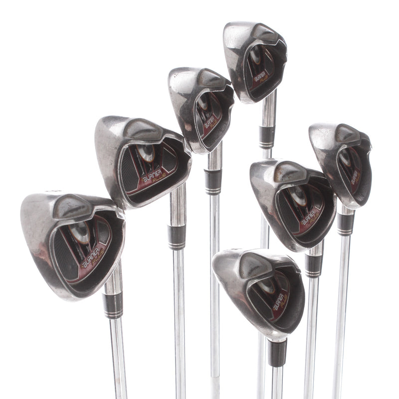 TaylorMade Burner Plus Steel Men's Right Irons 5-SW Regular - TaylorMade Burner Superfast R