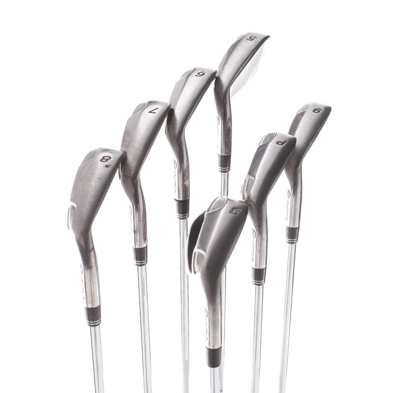 TaylorMade Burner Plus Steel Men's Right Irons 5-SW Regular - TaylorMade Burner Superfast R