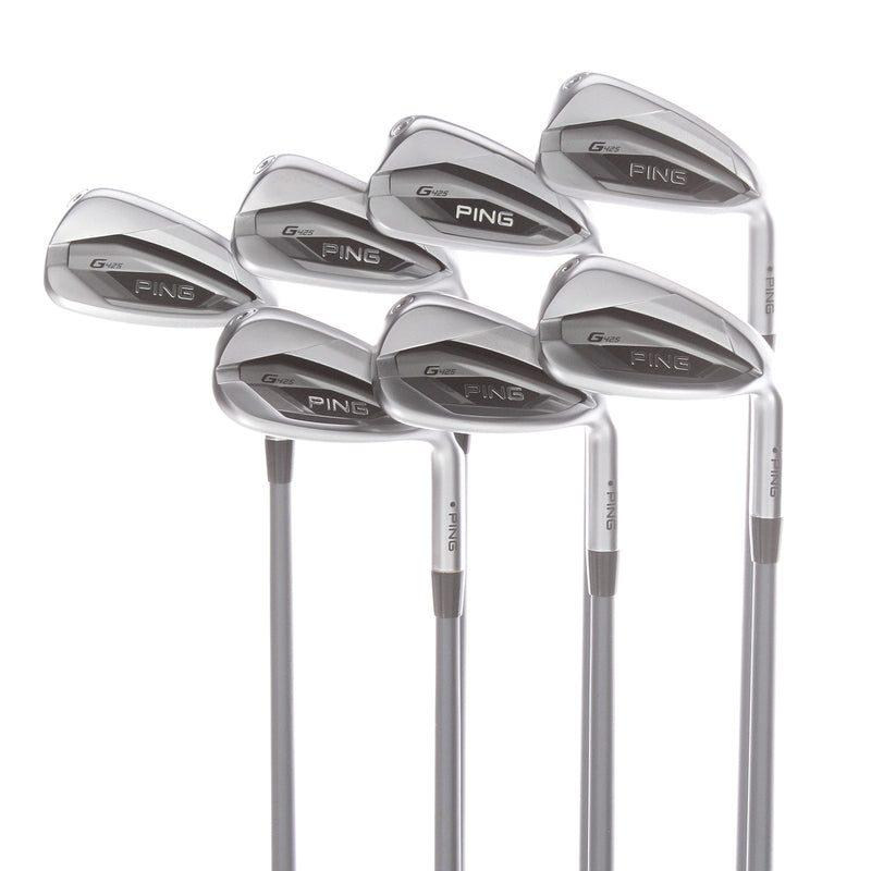 Ping G425 Graphite Men's Right Irons 5-PW+SW Black Dot Regular - Ping Alta Cb R