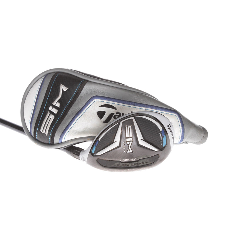 TaylorMade Sim Max Graphite Men's Right 3 Hybrid 19 Degree Regular - Fujikura Ventus 6-R