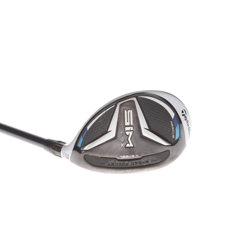 TaylorMade Sim Max Graphite Men's Right 3 Hybrid 19 Degree Regular - Fujikura Ventus 6-R