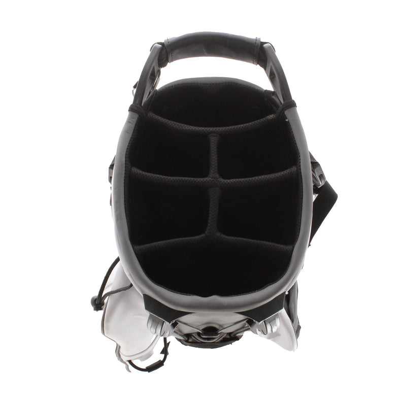 J.Lindeberg Second Hand Stand Bag - White and black