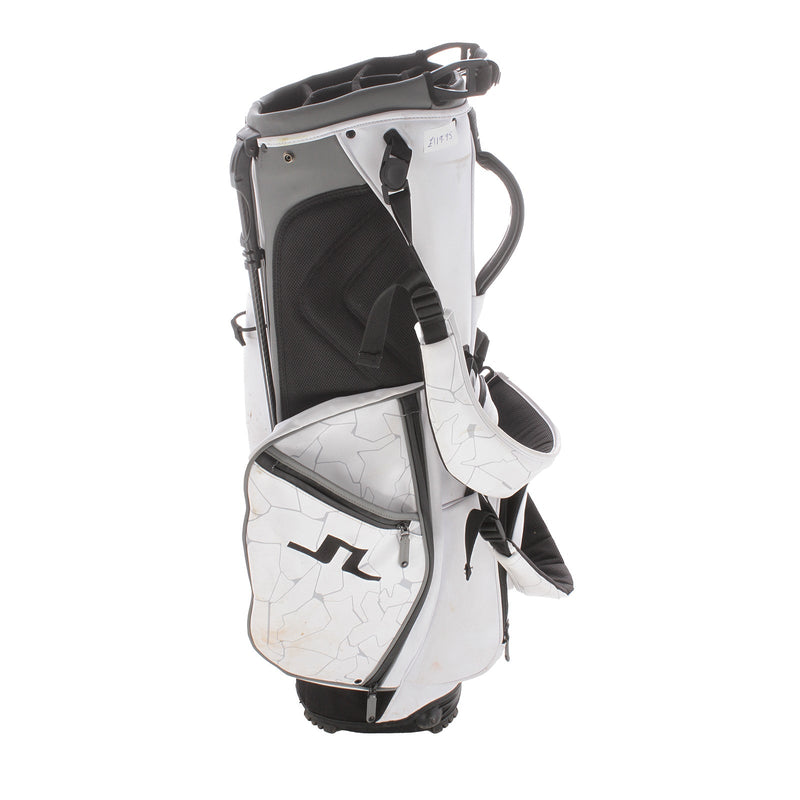 J.Lindeberg Second Hand Stand Bag - White and black