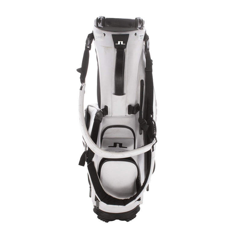 J.Lindeberg Second Hand Stand Bag - White and black