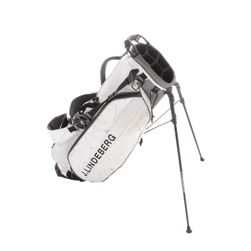 J.Lindeberg Second Hand Stand Bag - White and black