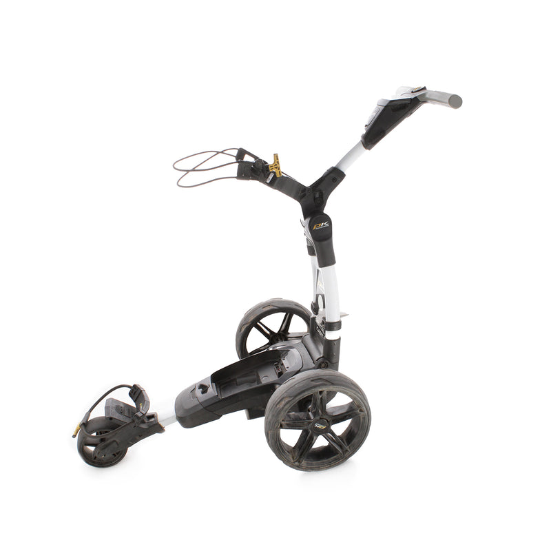 Powakaddy FX1 3-Wheel Electric Trolley 36 Hole Lithium - White