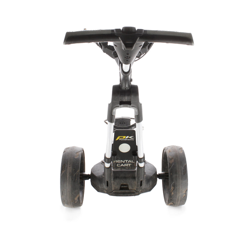 Powakaddy FX1 3-Wheel Electric Trolley 36 Hole Lithium - White