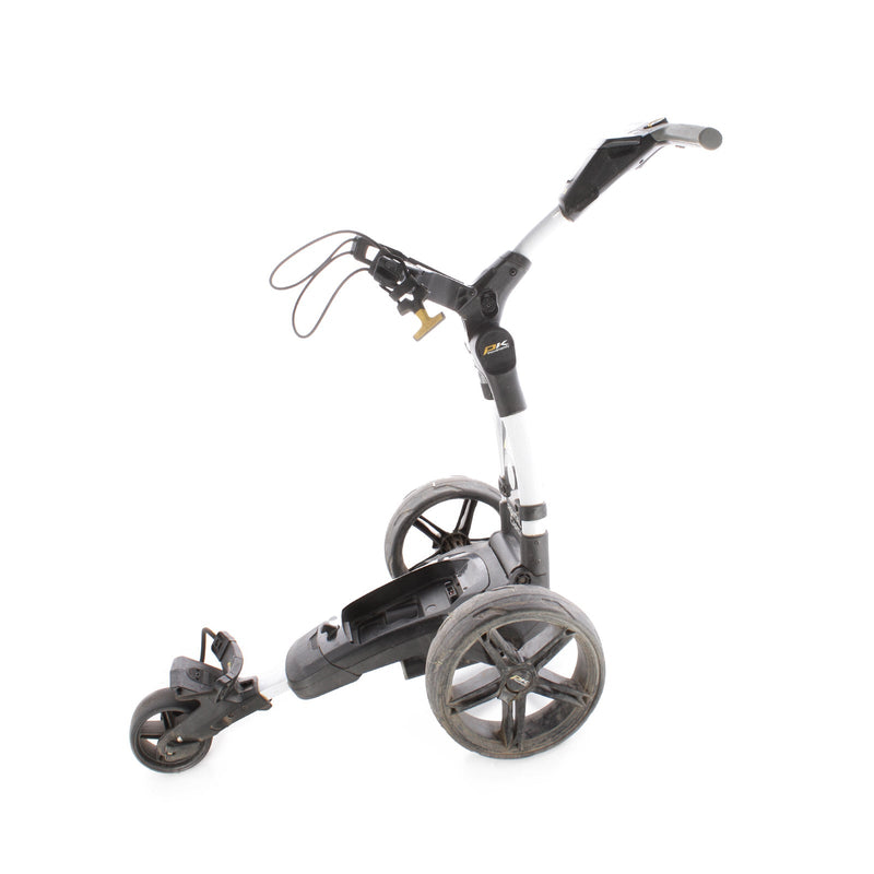 Powakaddy FX1 3-Wheel Electric Trolley 36 Hole Lithium - White