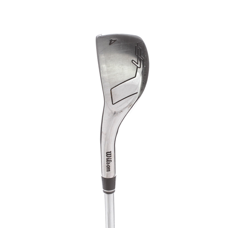 Wilson Staff Launch Pad Steel Mens Left Hand 4 Iron Regular - KBS Tour 80