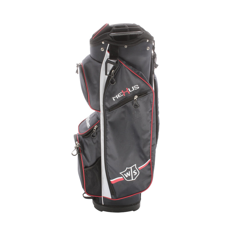 Wilson Staff Nexus Cart Bag - Navy/Red/White