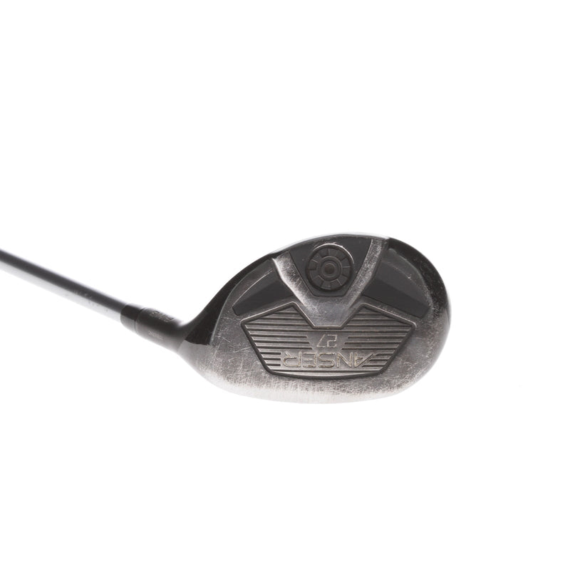 Ping Anser Graphite Mens Right Hand 6 Hybrid 27* Regular - Ping Anser TFC 800