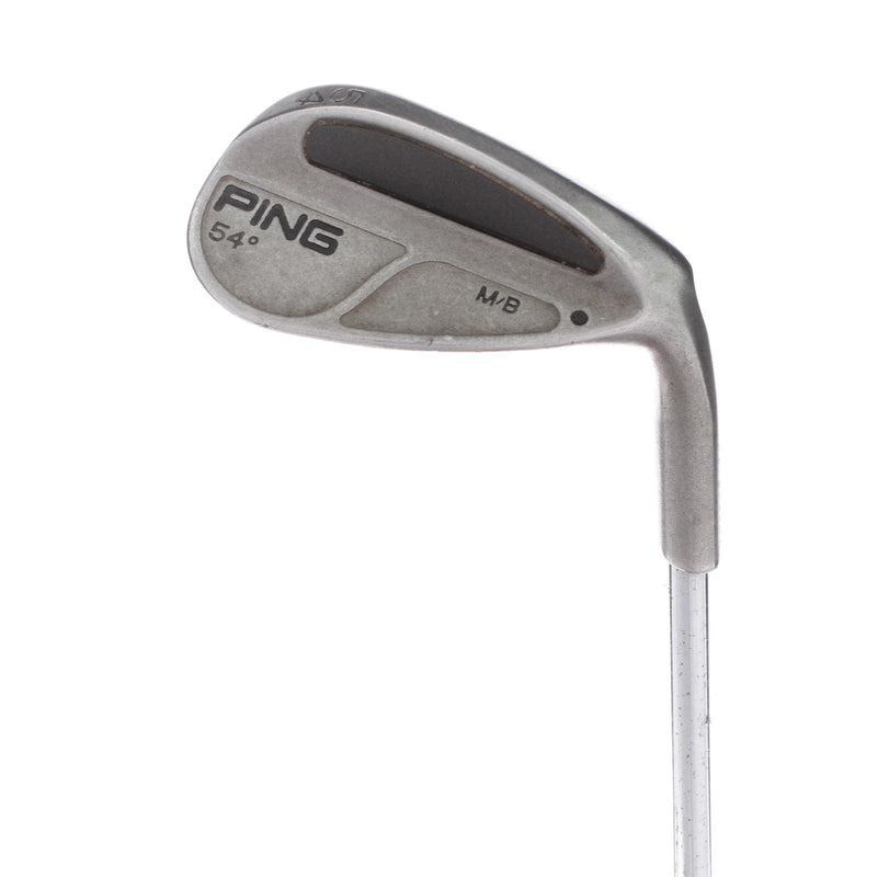 Ping M/B Steel Mens Right Hand Sand Wedge 54* Black Dot Wedge - Ping