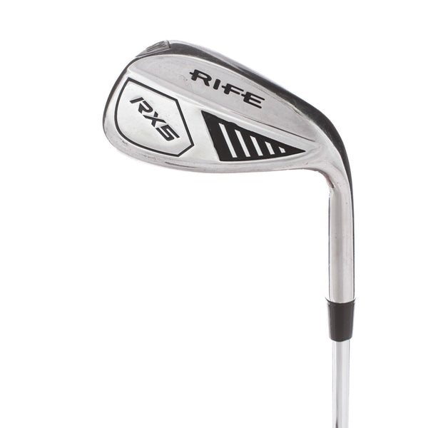 Rife RX5 Steel Mens Right Hand Sand Wedge 56* Regular - Rife Wedge