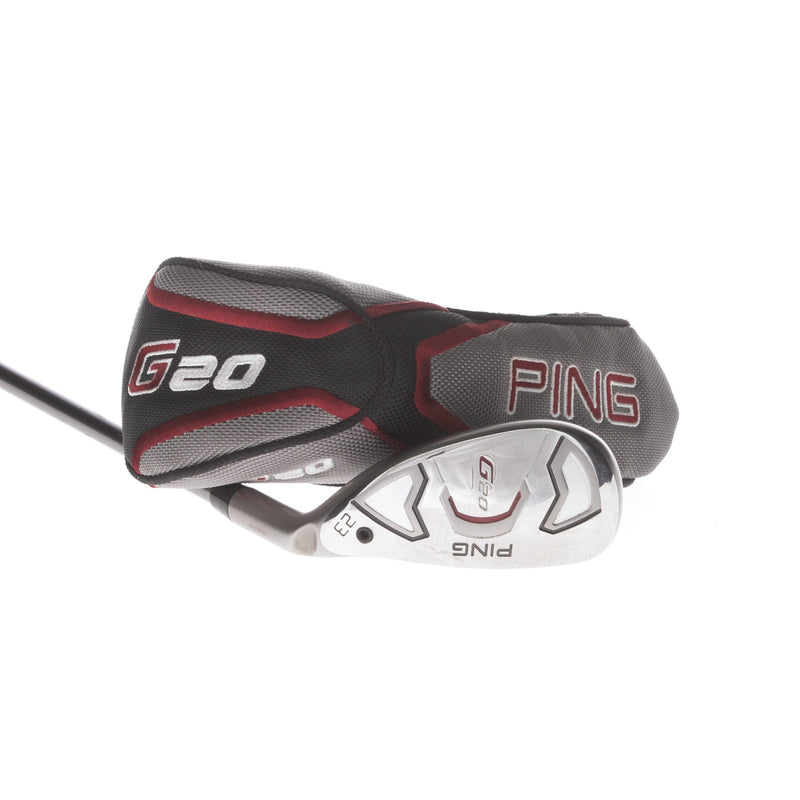 Ping G20 Graphite Mens Right Hand 4 Hybrid 23* Regular - Ping TFC 169 R