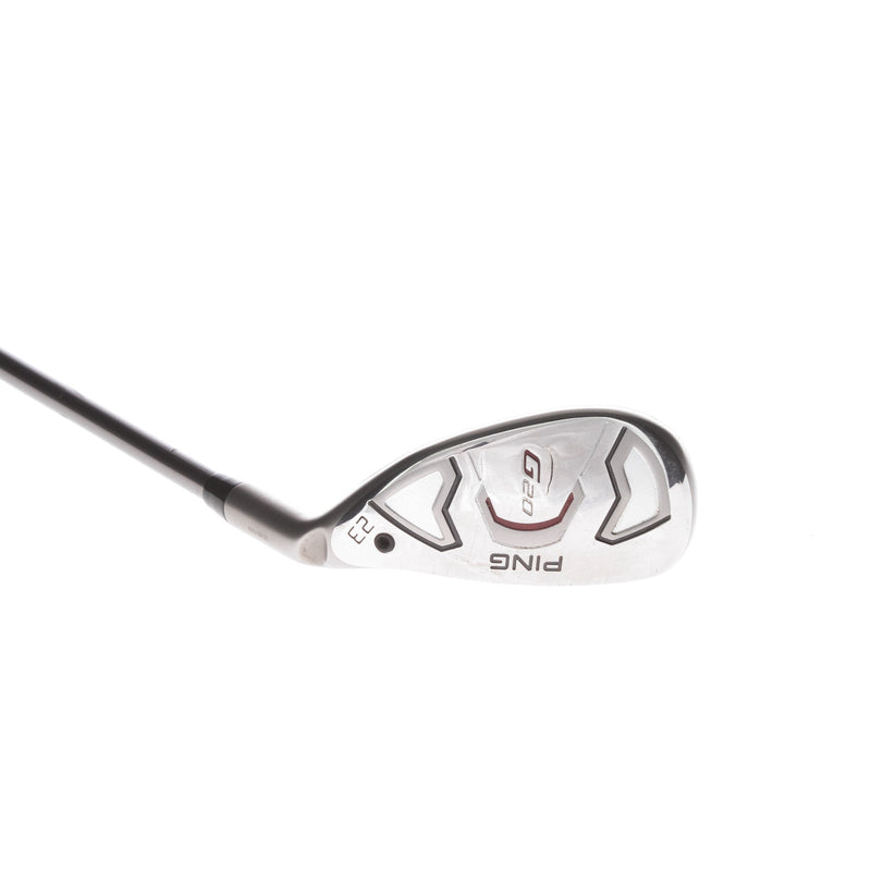 Ping G20 Graphite Mens Right Hand 4 Hybrid 23* Regular - Ping TFC 169 R