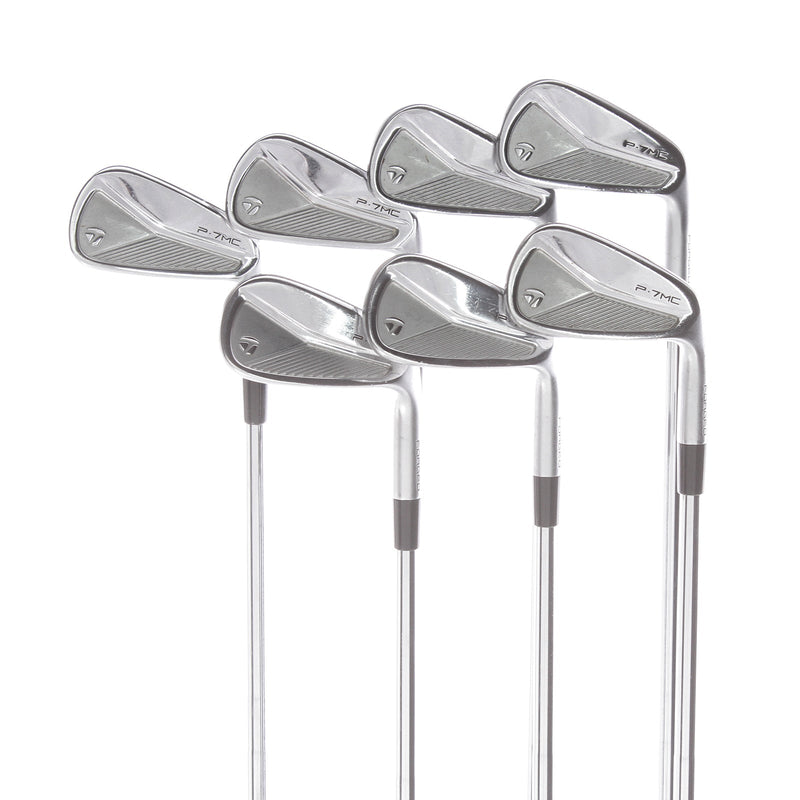 TaylorMade P7MC 2023 Steel Mens Right Hand Irons 4-PW Extra Stiff - KBS Tour X