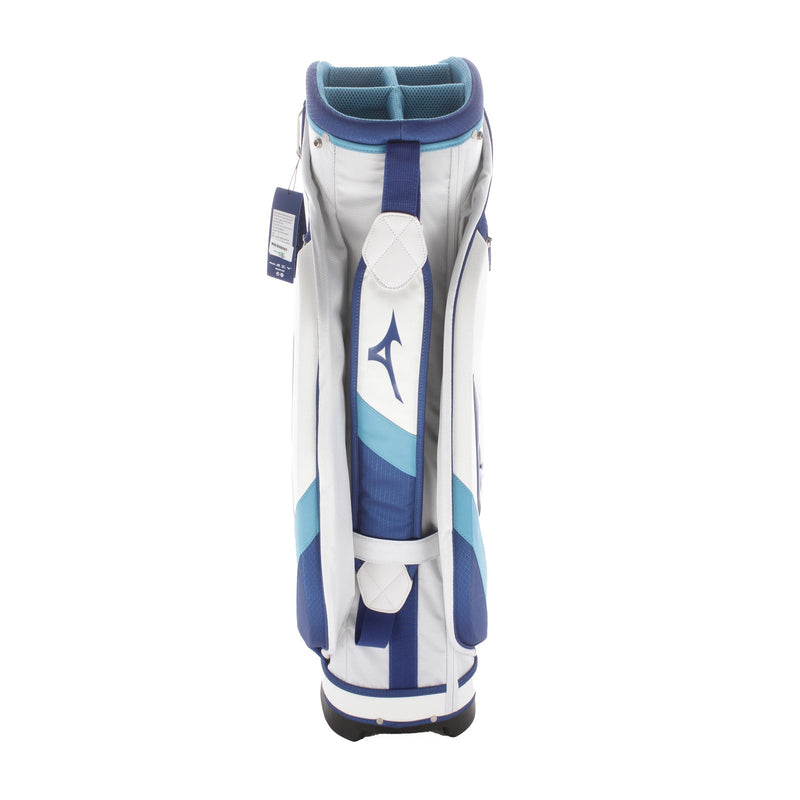 Mizuno Tour Staff Tour Bag - White/Blue