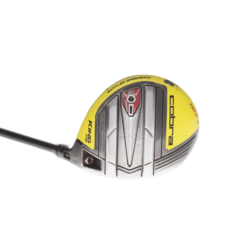 Cobra King F9 Graphite Men's Right Fairway 3 Wood 14.5 Degree Stiff - Fujikura Atmos Blue 7S