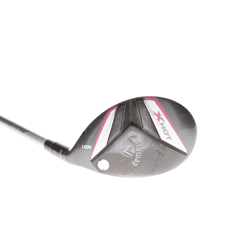 Callaway XHot Graphite Ladies Right 6 Hybrid 28 Degree Ladies - Project X W