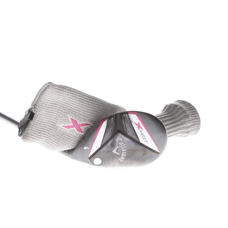 Callaway XHot Graphite Ladies Right 4 Hybrid 22 Degree Ladies - Project X W