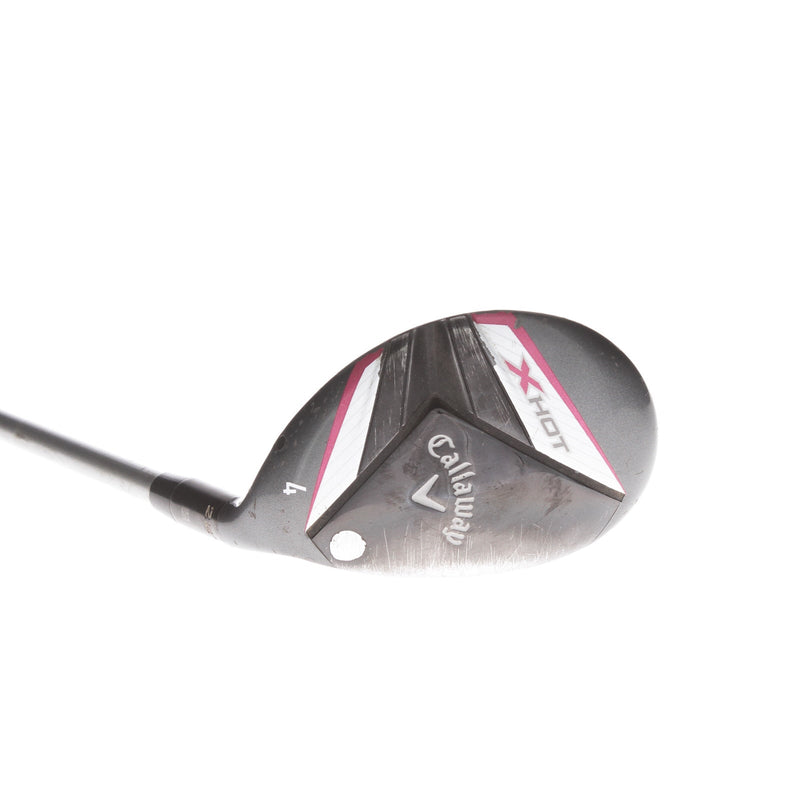 Callaway XHot Graphite Ladies Right 4 Hybrid 22 Degree Ladies - Project X W