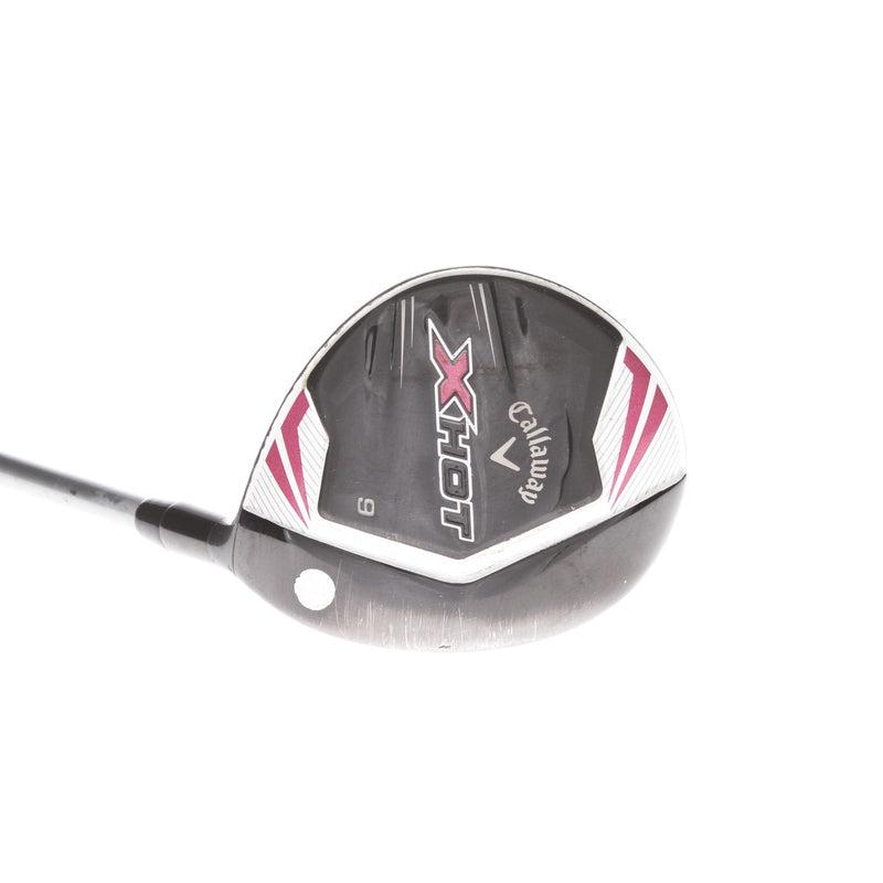 Callaway XHot Graphite Ladies Right Fairway 9 Wood 24 Ladies - Project X W