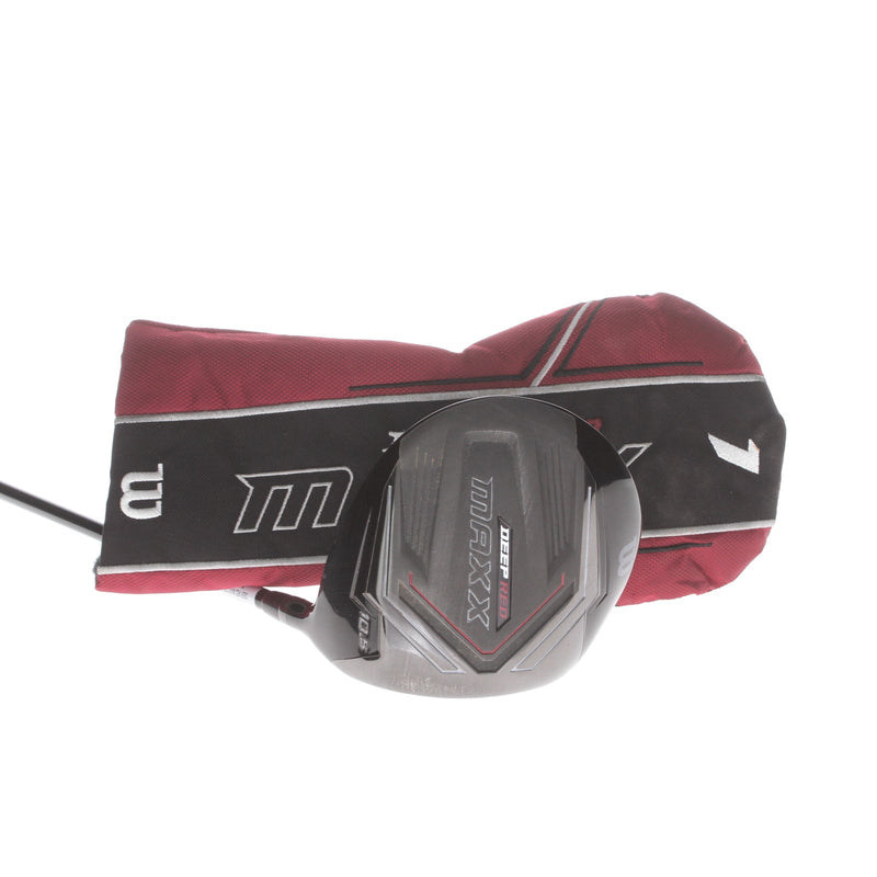 Wilson Deep Red Maxx Graphite Mens Right Hand Driver 10.5* Regular - Deep Red Maxx