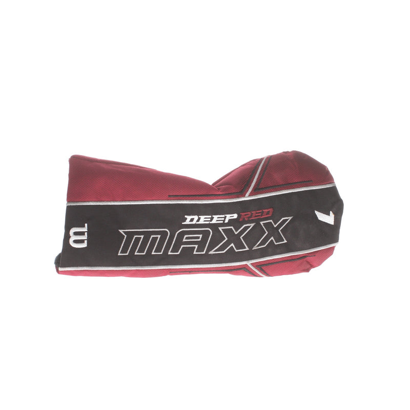 Wilson Deep Red Maxx Graphite Mens Right Hand Driver 10.5* Regular - Deep Red Maxx