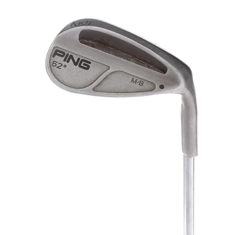 Ping M/B Steel Mens Right Hand Gap Wedge 52* Wedge - Ping AWT