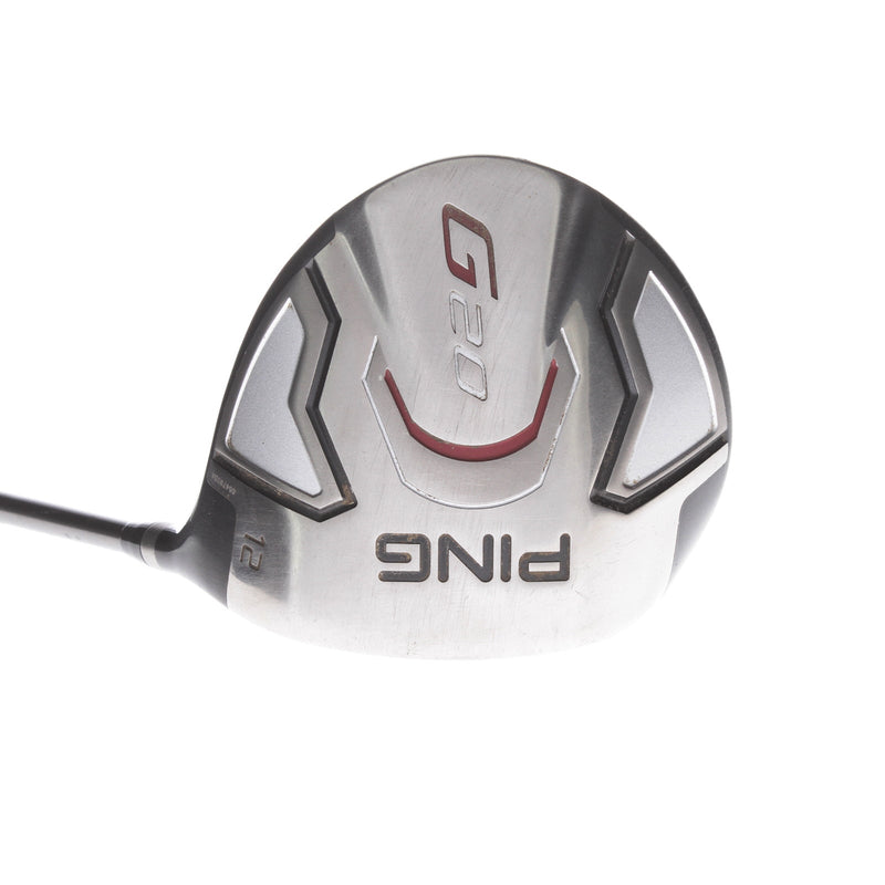 Ping G20 Graphite Men's Right Driver 12 Degree Stiff - Ping TFC 169D R