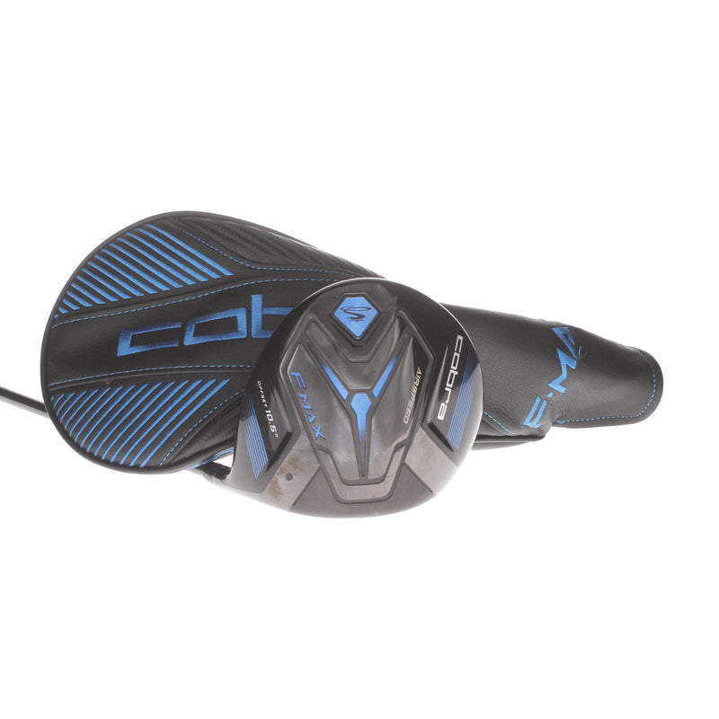 Cobra F-Max Airspeed Graphite Men's Right Driver 10.5 Degree Regular - Airspeed 40 R