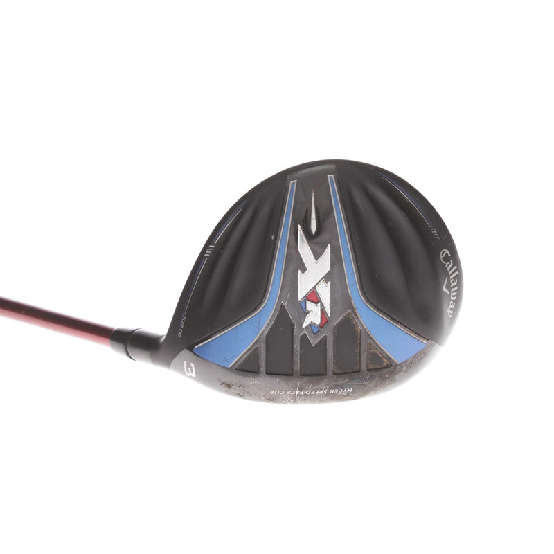 Callaway XR16 Graphite Men's Right Fairway 3 Wood 15 Degree Senior - Speeder 565 FW A