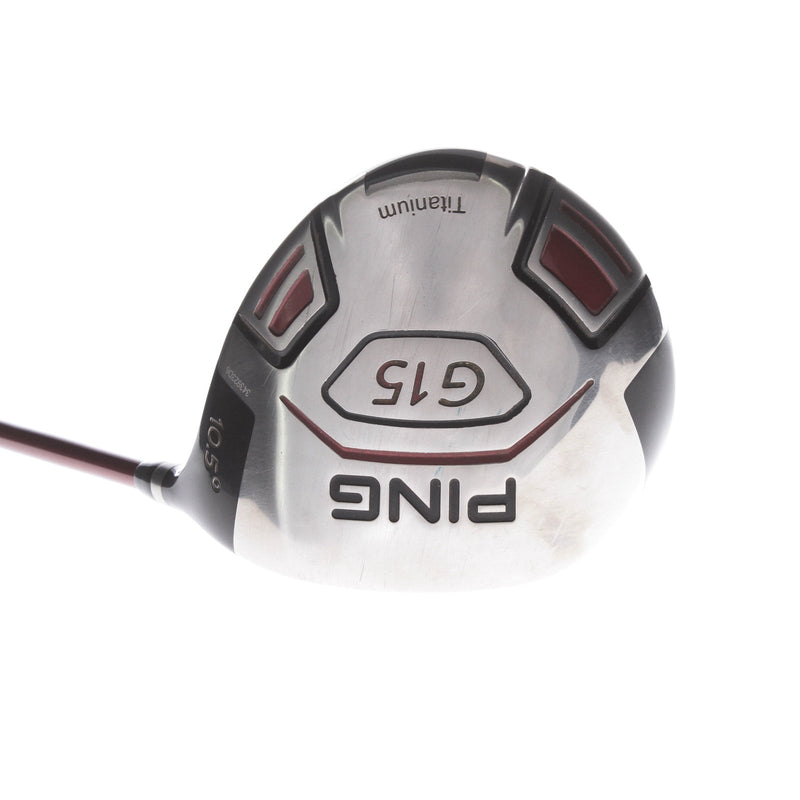 Ping G15 Graphite Men's Right Driver 10.5 Degree Stiff - Ping TFC 149D S