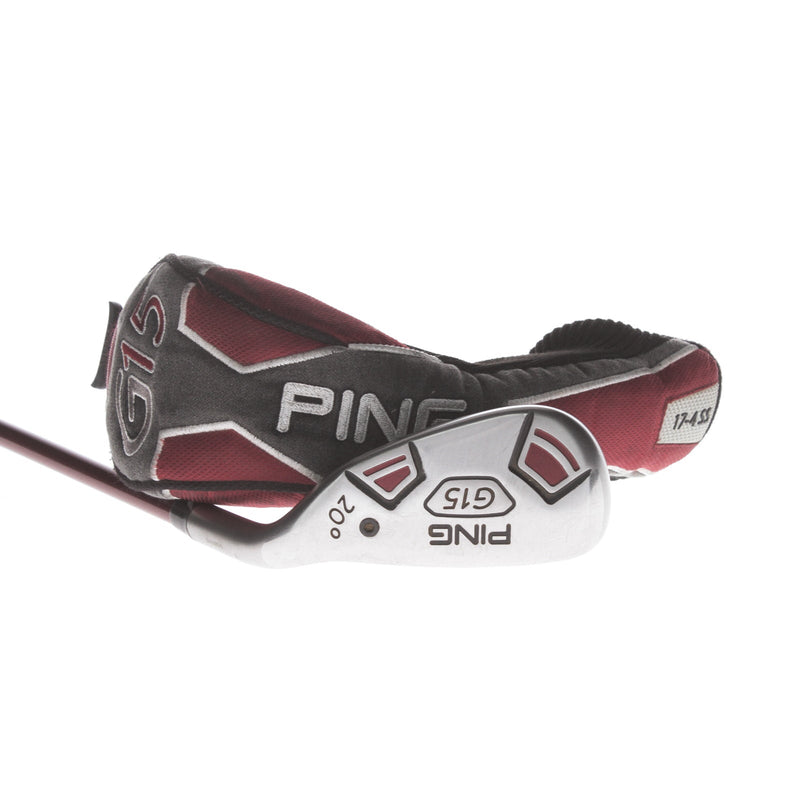 Ping G15 Graphite Men's Right 3 Hybrid 20 Degree Stiff - Ping TFC 149 S