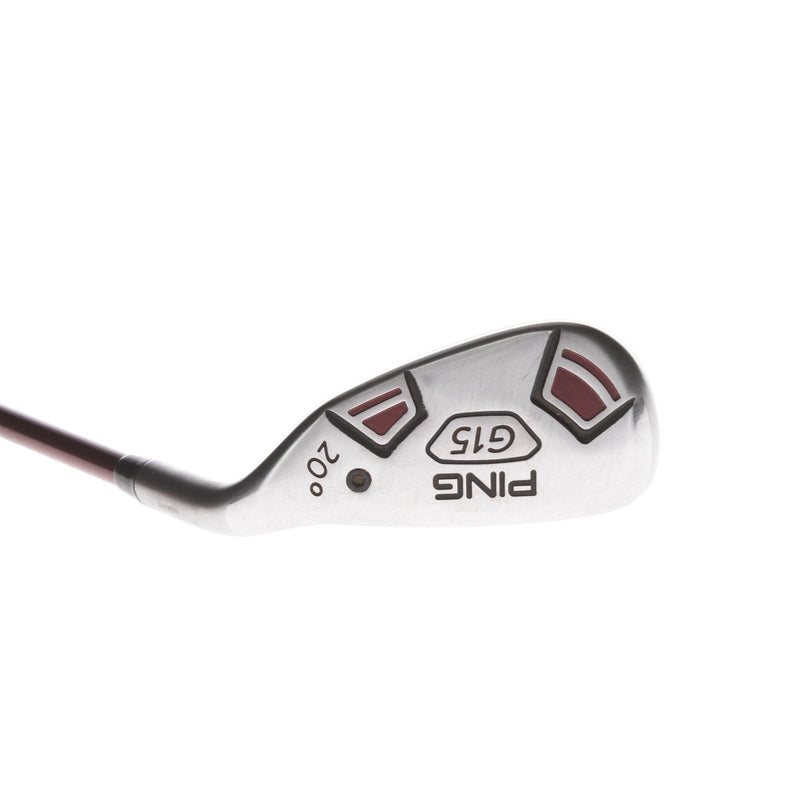 Ping G15 Graphite Men's Right 3 Hybrid 20 Degree Stiff - Ping TFC 149 S