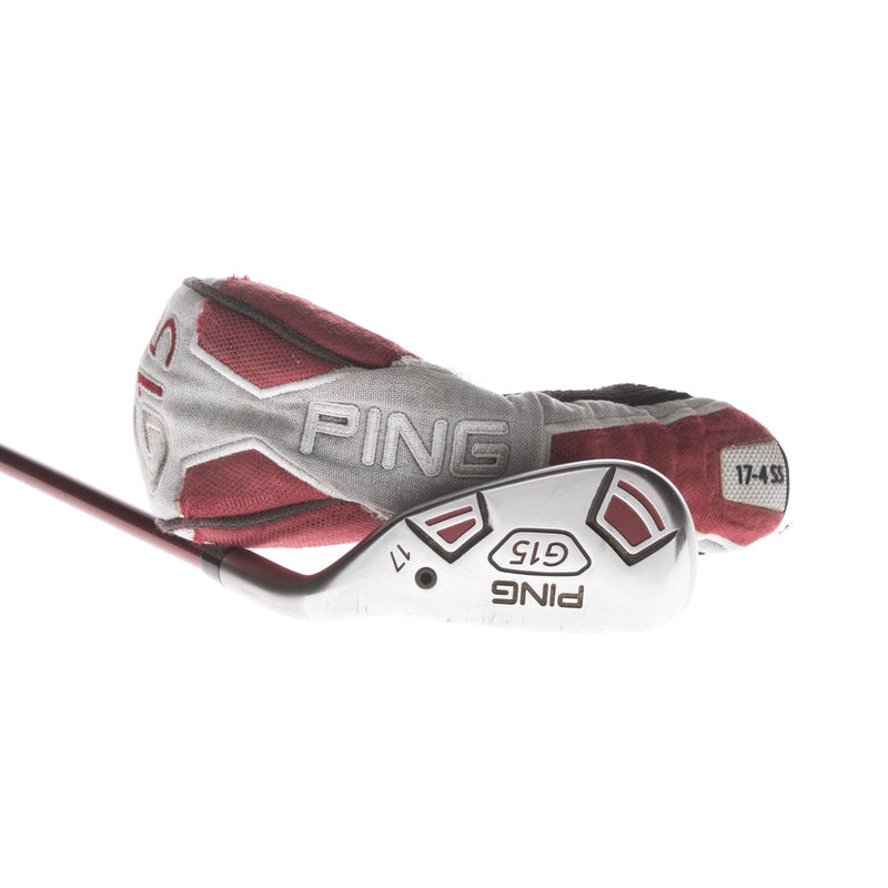 Ping G15 Graphite Men's Right 2 Hybrid 17 Degree Stiff - Ping TFC 149 S