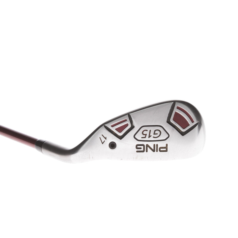 Ping G15 Graphite Men's Right 2 Hybrid 17 Degree Stiff - Ping TFC 149 S