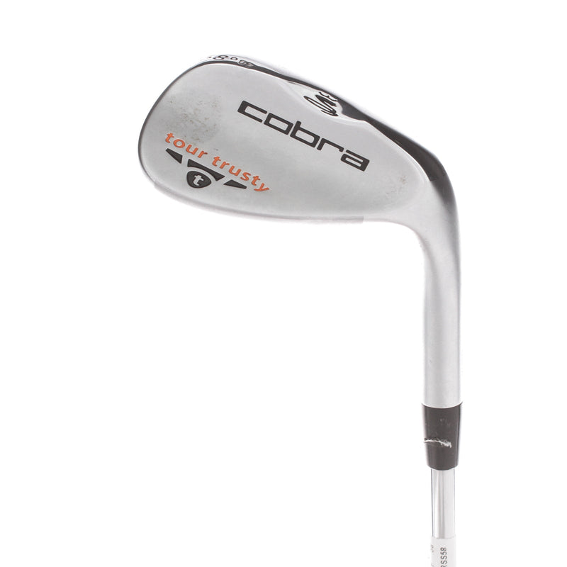 Cobra Tour Trusty Steel Men's Right Lob Wedge 58 Degree - Cobra S