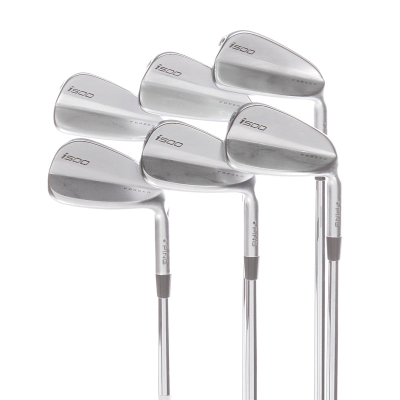 Ping i500 Steel Men's Right Irons 5-PW Black Dot Stiff - Dynamic Gold 105 S300