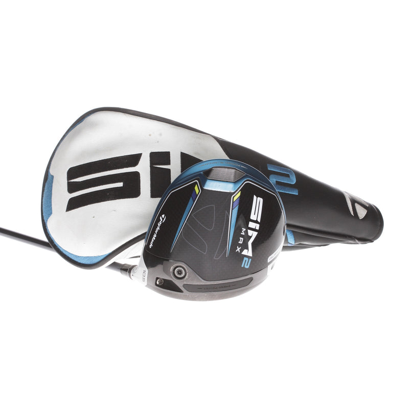 TaylorMade SIM2 Max Graphite Men's Right Driver 10.5 Degree Stiff - Ventus Blue 5 S