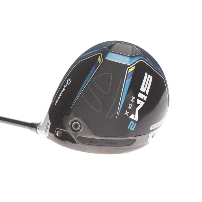 TaylorMade SIM2 Max Graphite Men's Right Driver 10.5 Degree Stiff - Ventus Blue 5 S